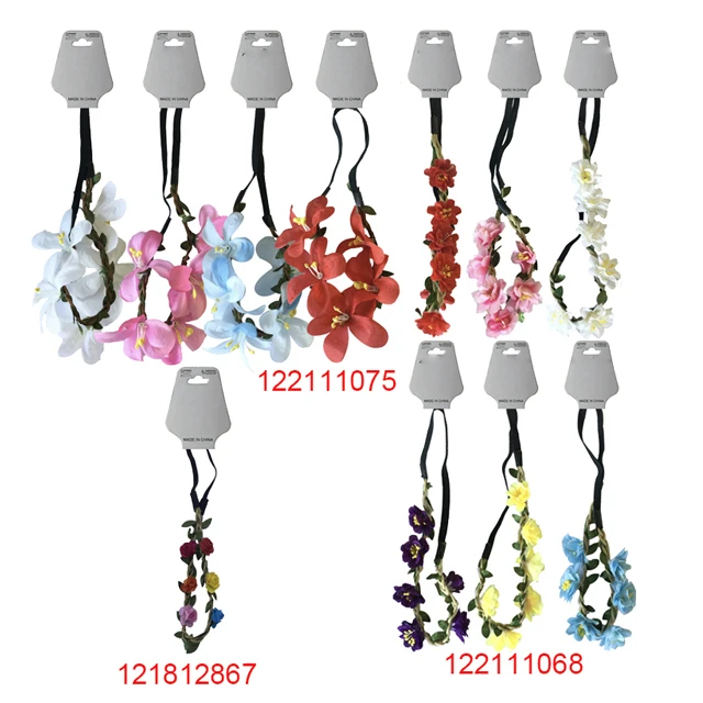 Fashion Flower Headband China Agent