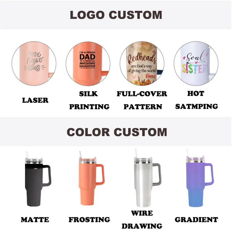 Personalized custom logo double wall Water Bottle 500 ml Stainless Steel Thermal Tumbler