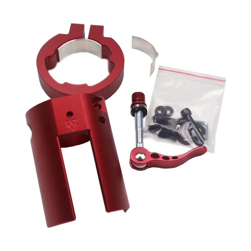 IAI Mechatronics Folding Fixer Holder Fixing Pole Fastener E Scooter Accessories for M365 Pro Electric Scooter