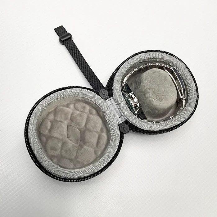 Wholesale Travel Waterproof Zipper Eva Storage Portable Outdoor Earphone Eva Case Electronic Accessories Watch EVA Case