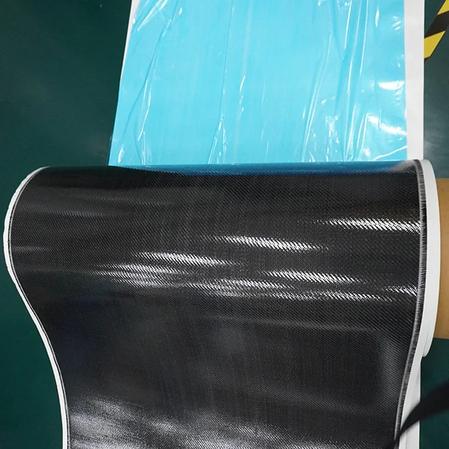 4*4 carbon prepreg ud prepreg 3k 2x2 twill weave carbon fiber fabric manufacturers