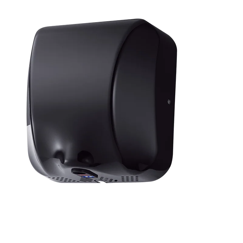 Сверхмощный коммерческий сушилка для рук ванной 1800 Вт 304 из нержавеющей стали (матовый/полировальный/черный)