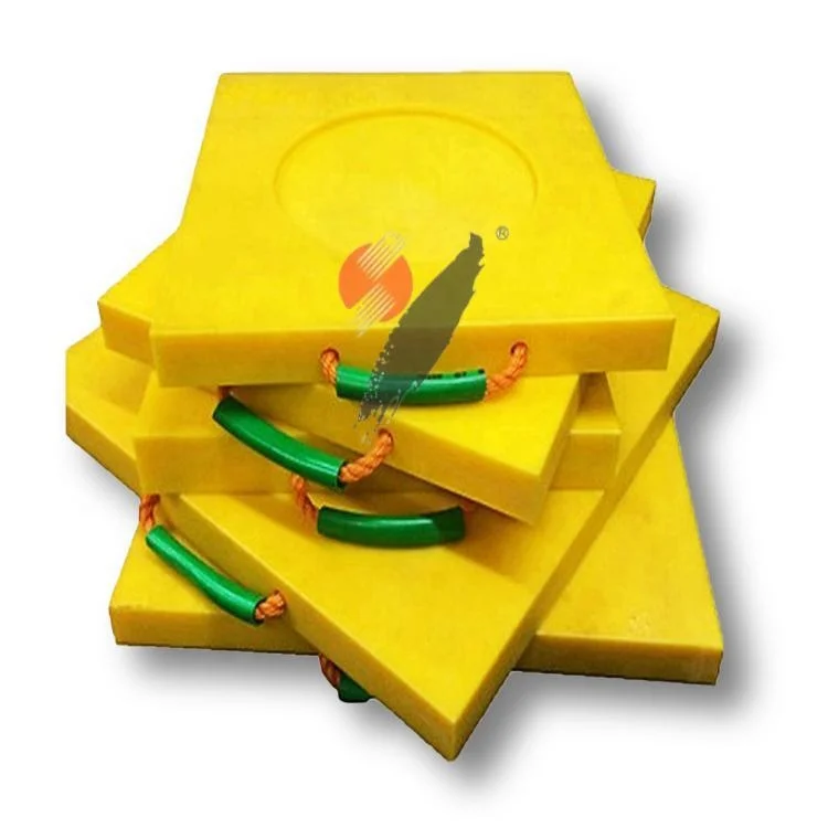 СВМПЭ подставка для крана, подставка под заказ, Тяжелая подставка для обжима на продажу