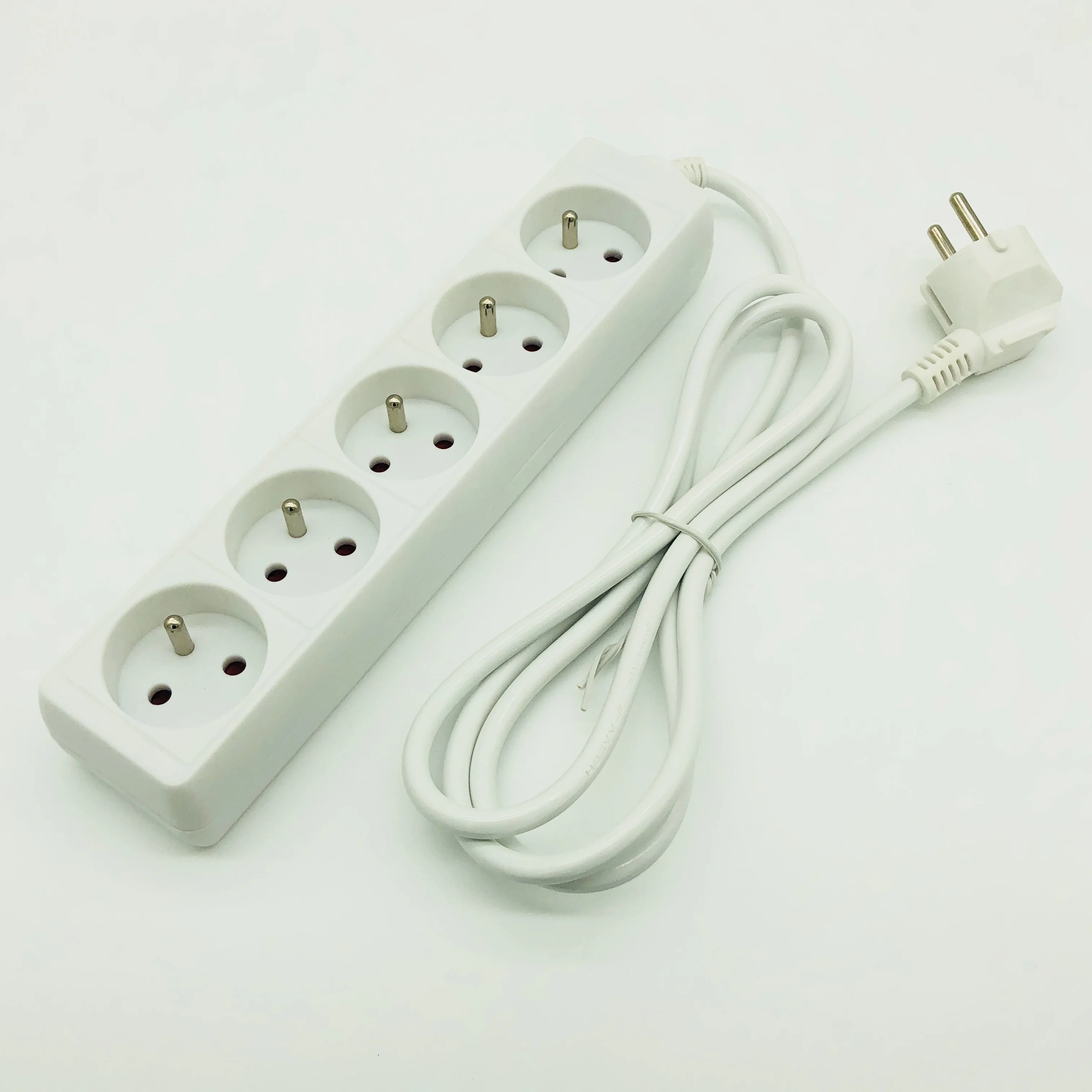 
Long Cord without Electric Switch Plugboard For Domestic Multi-functional Multi-hole Power Supply With European-style socket 