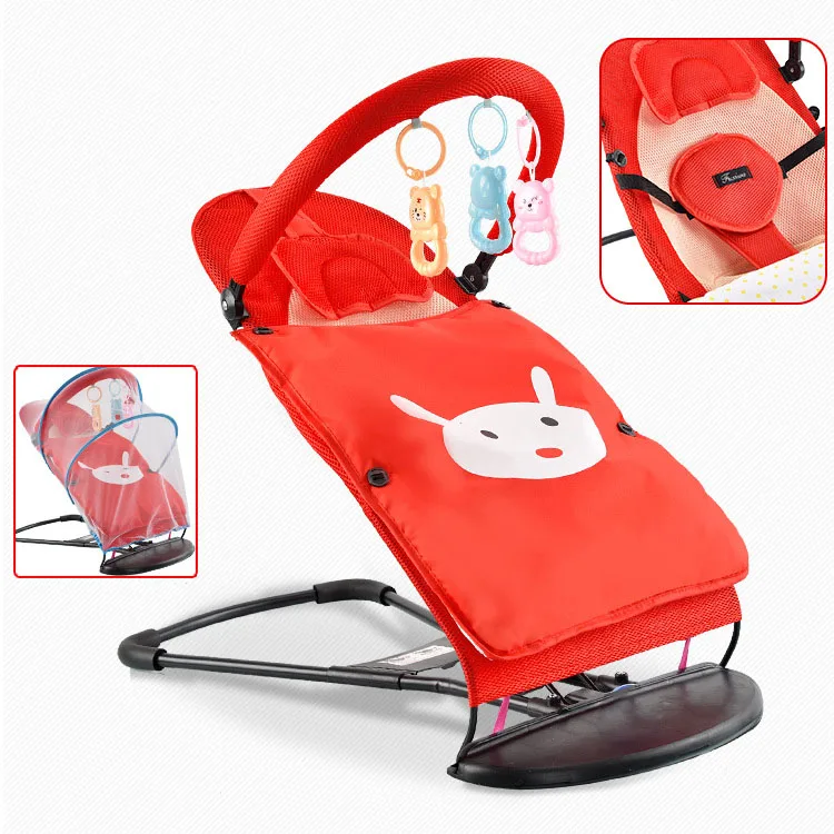Baby Swing for Infants Electric Bouncer for Portable Swing for Baby Boy Girl Remote Control baby Rocker