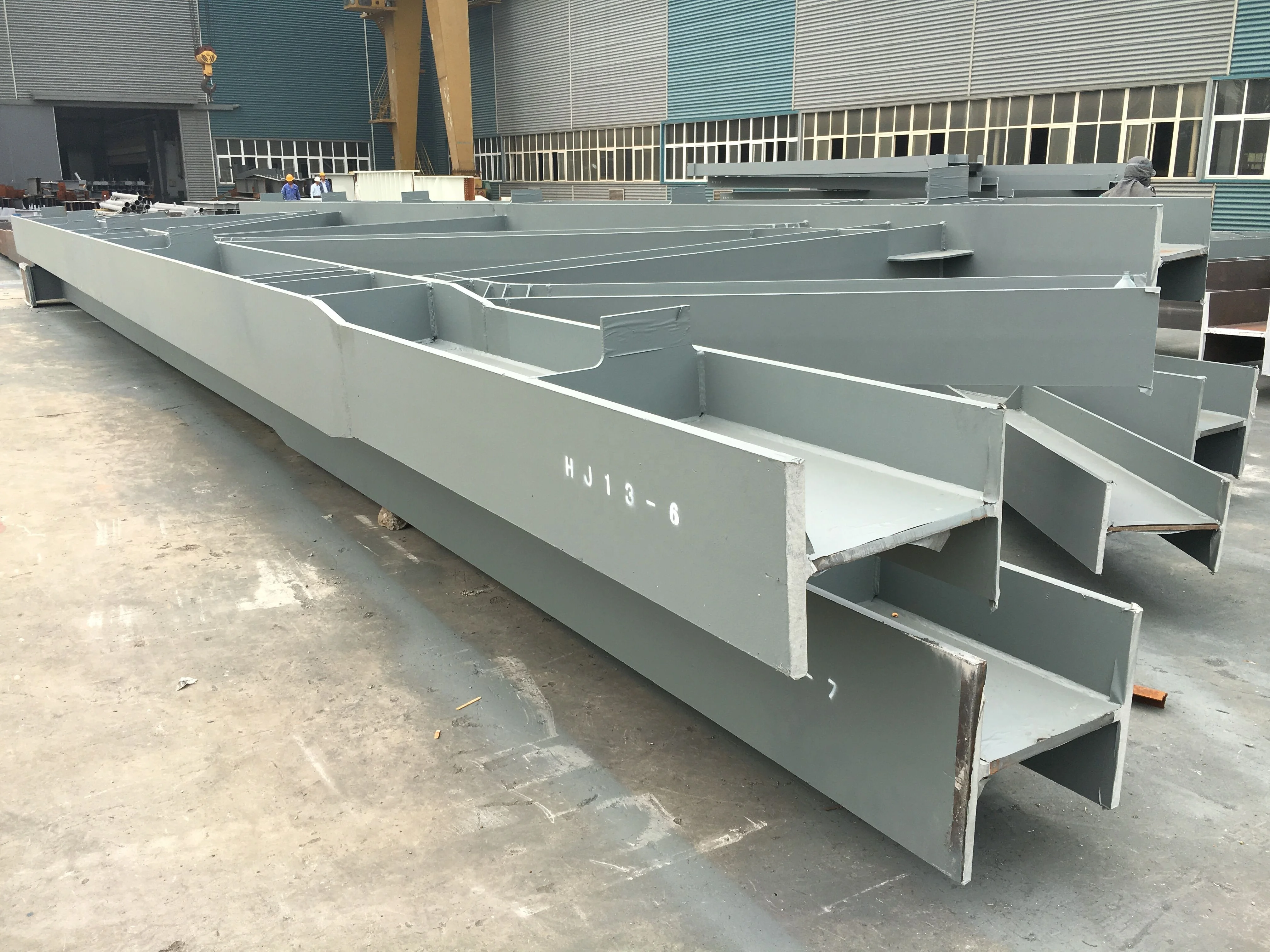 Steel structure Structural steel High quality CE/CWB H column H beam for building factory logistic warehouse Top 10 in China