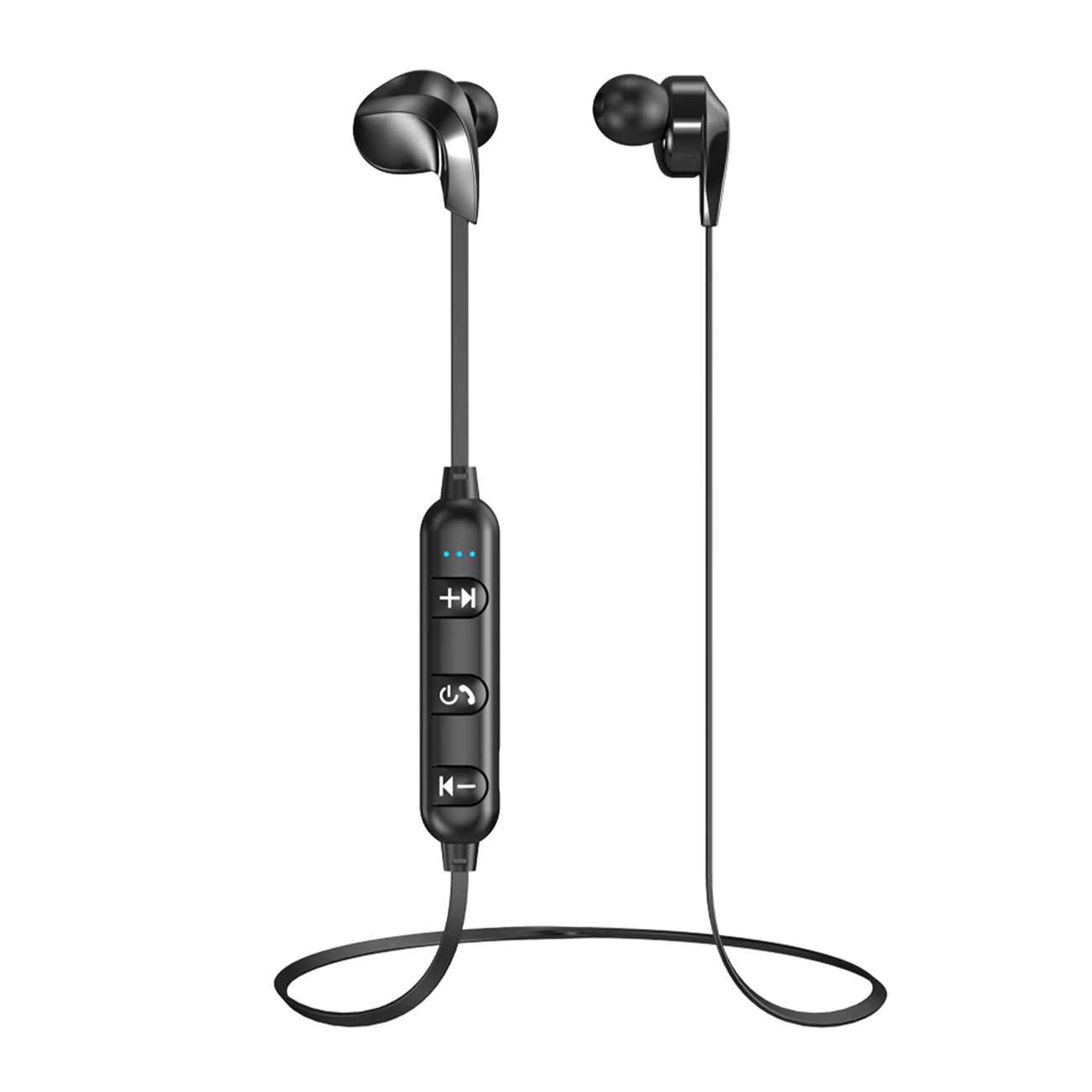 Original Lenovo ES204 Sport Headset With Neck Blue tooth Headphones TWS 5.0 Speakers Running Sport HIFI Stereo Earphone