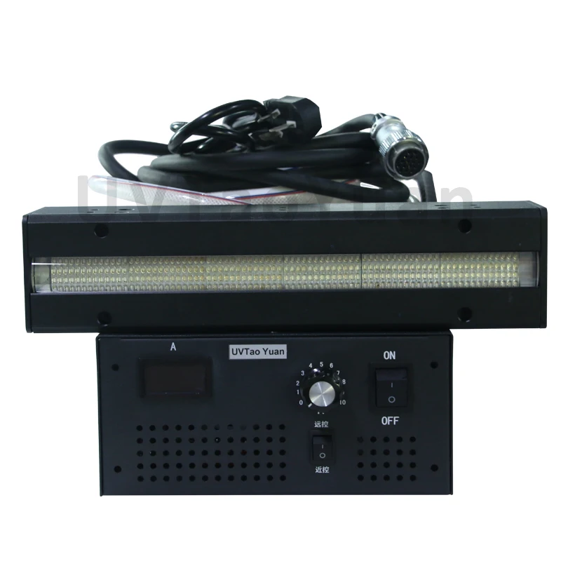 High Power LED UV System 365nm 385nm 395nm UV LED Curing Lamp Ultraviolet Light for Screen Printing