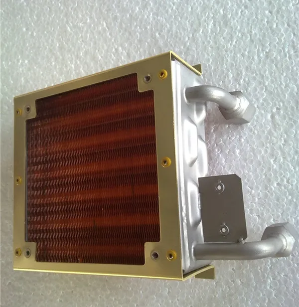 Высококачественный двухрядный радиатор из нержавеющей стали для всех лазерных аппаратов, эстетические лазеры