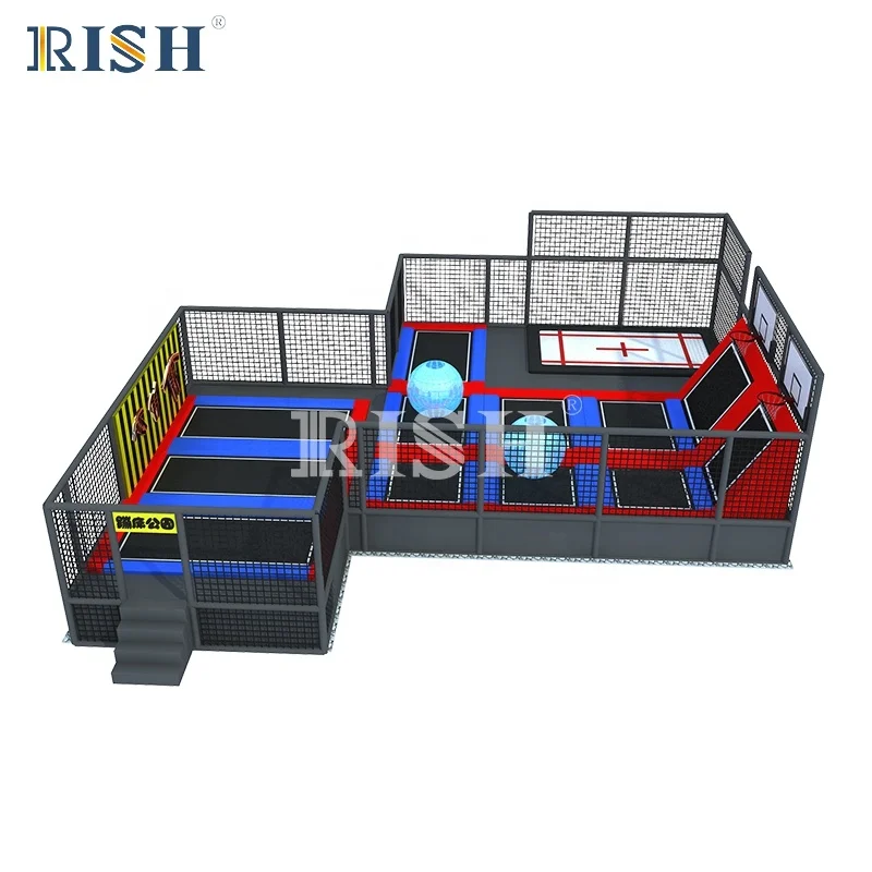 
Superior Quality Indoor simple cheap Jumping Trampoline Bed 