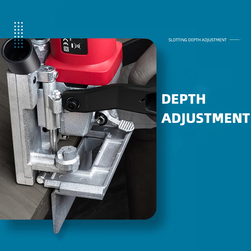 Factory Direct Sale 760W Biscuit Tenoning Machine Woodworking