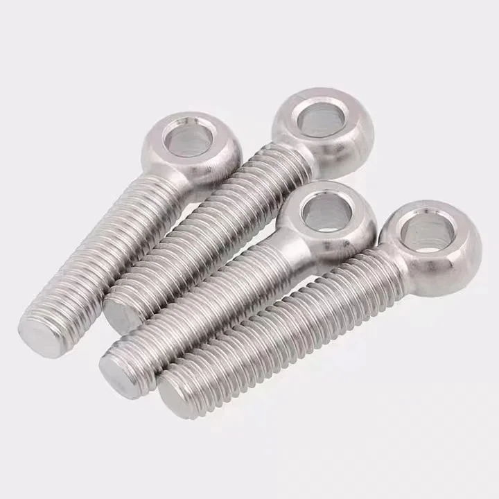 M6 M8 M10 M12 M14 M16 Full Thread Slipknot Eye Bolt Stainless Steel Fish Eye Bolt