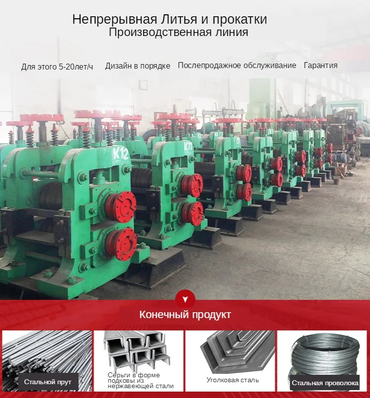 Предложение производителя арматура мини ролик Горячая цена прокатного станка стальная мельница производственная линия
