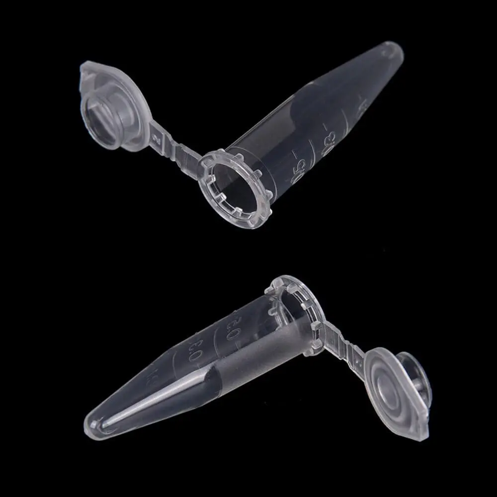 Medical Plastic Graduated Conical Test Tube Micro 1.5Ml Centrifuge Tube With Lid