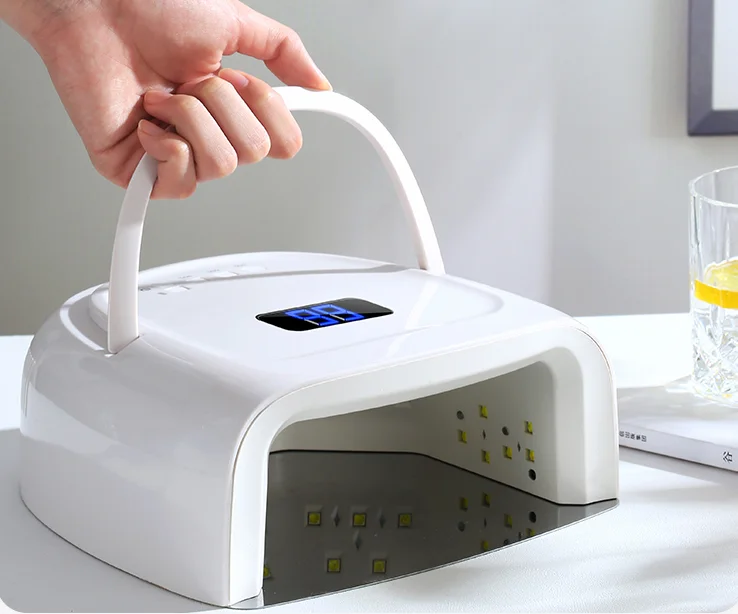 УФ-лампа для сушки гель-лака 15600 мАч 5 часов