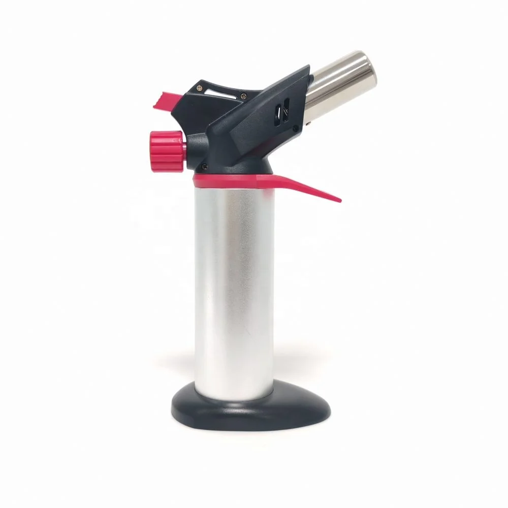 876 Portable Outdoor Use Mini Novelty Heating Culinary Butane Gas Flame Lighter Torch Lighter