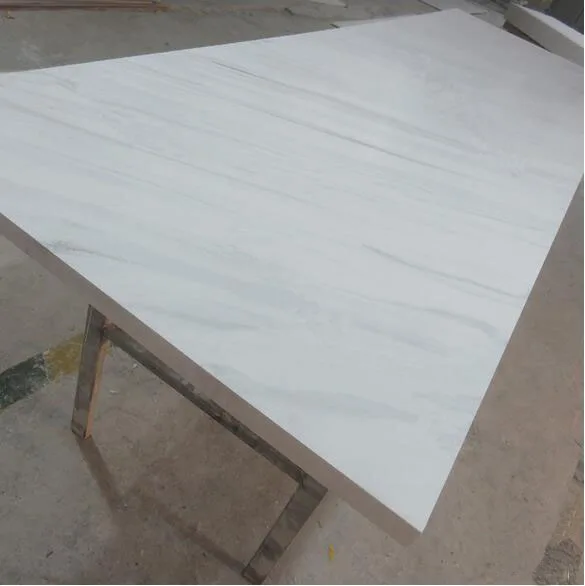 Pure White Resin Artificial Stone Plate Solid Surface Stone Wholesale Hot Bending Acrylic Sheet