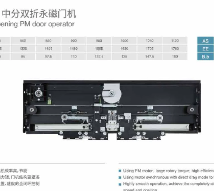 Elevator Door Operator Elevator Spare Part Elevator Parts