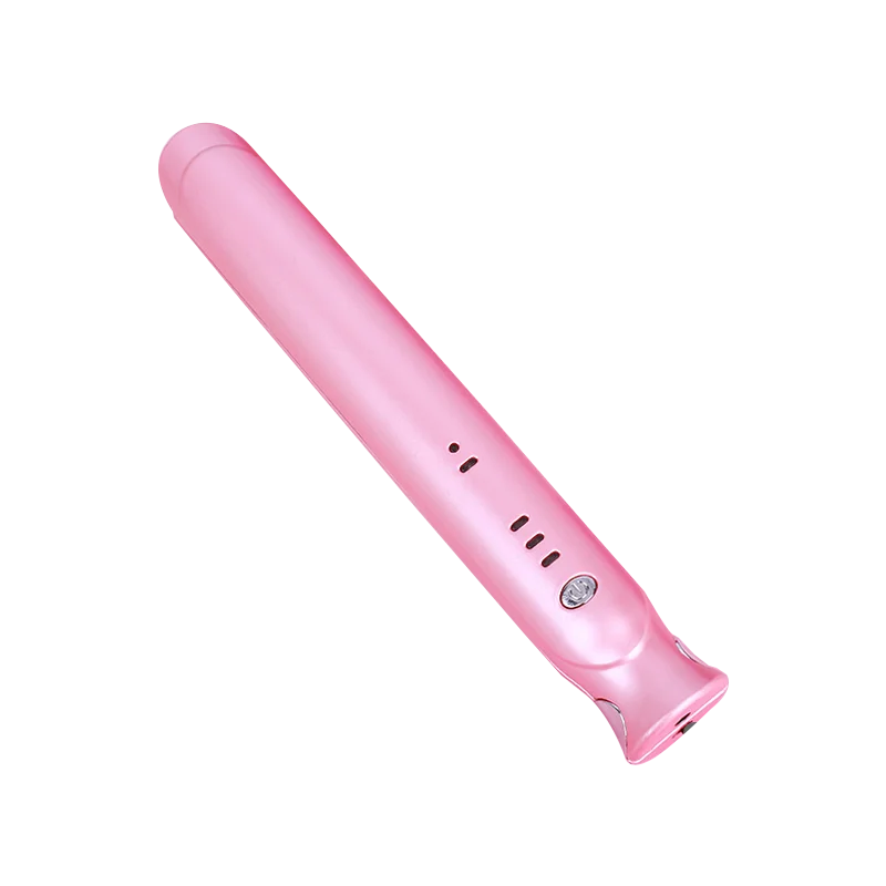 Wireless USB hair straightener for straightening and curling Rechargeable Travel Flat iron