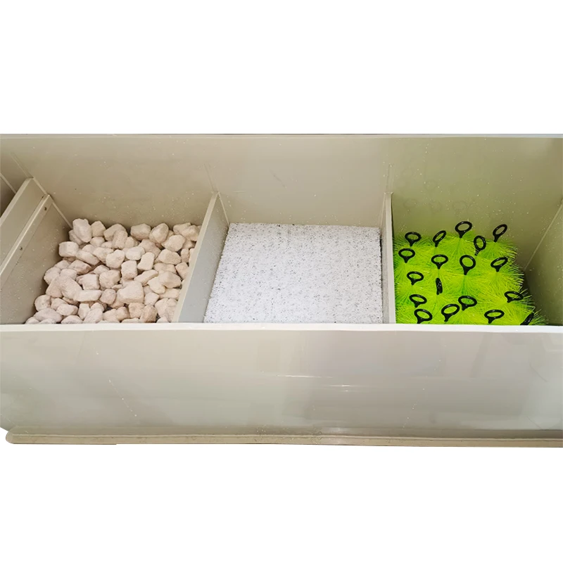 5T Ras Bio-Filter  Indoor Fish Breeding Table Fish Culture Biological Filter with uv sterilizer