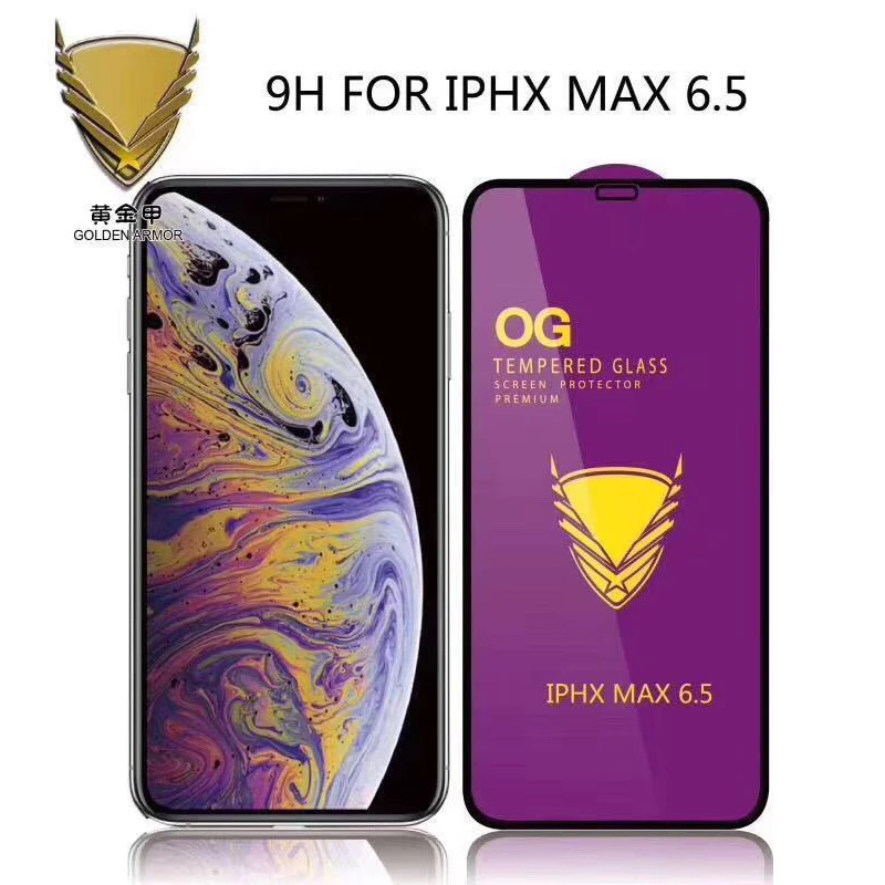 Закаленное стекло для экрана на заказ 3d Iphone 6 7 X xr xs samsung мобильное закаленное Защита