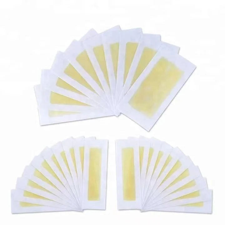 Hair  Removal Nonwoven Body Cloth Hair Remove Wax Paper Rolls High Quality Hair Removal Epilator Wax Strip Paper