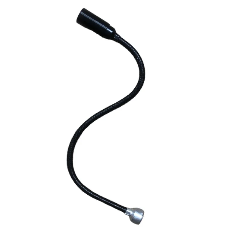 Factory Outlet Portable Magnetic LED flashlight torch 1 led work light bending picker Aluminum work light picking rod