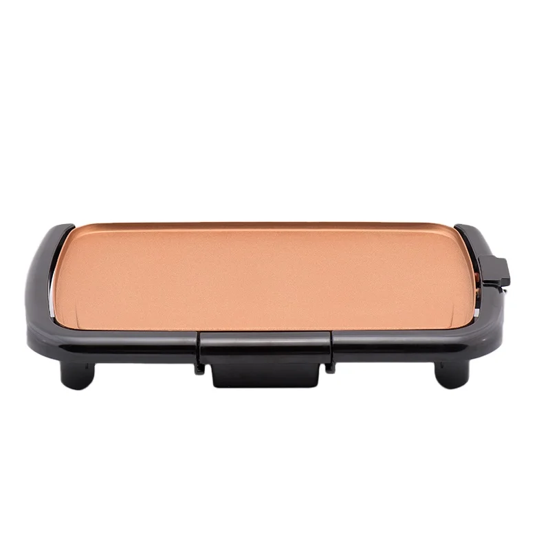 Balcony Electric Griddle Bbq Smokeless Non-Stick Coating Barbecue Grill Outdoor Electric Smokeless Bbq Grill