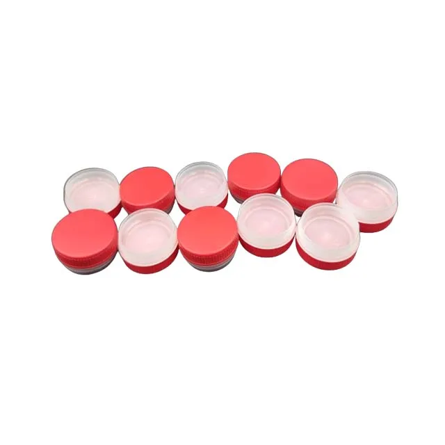 42mm Plastic Screw Cap Lids with Metal Tin Spout Closure for Cans & Chemical Packing Industrial Use