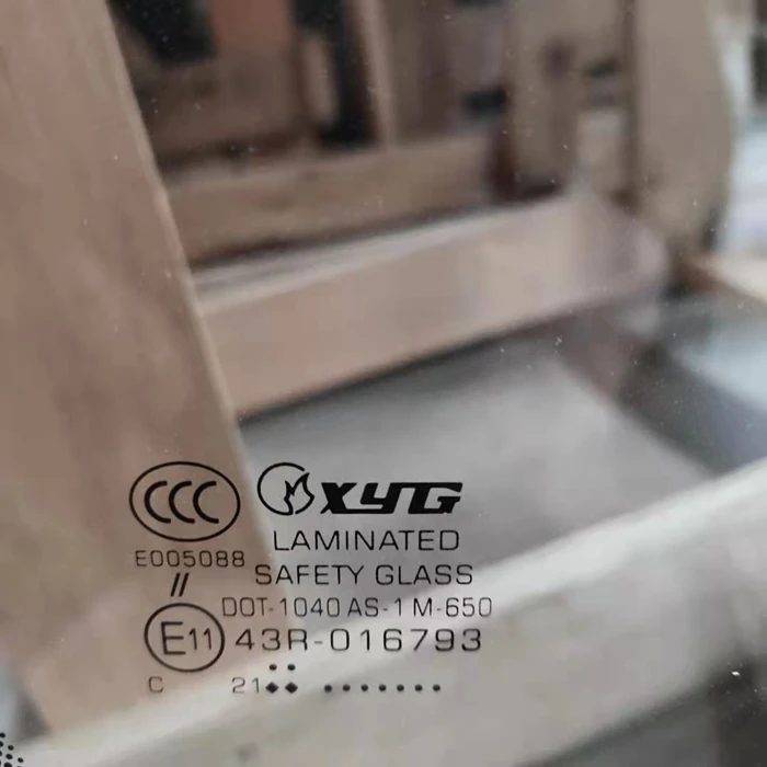 Manufacture Original Best Service Front Windshield Car Front Wind Glass for Hyundai Verna