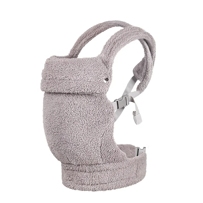 Snoozzz Keep Warm In Winter Soft Woolen Baby Carrier