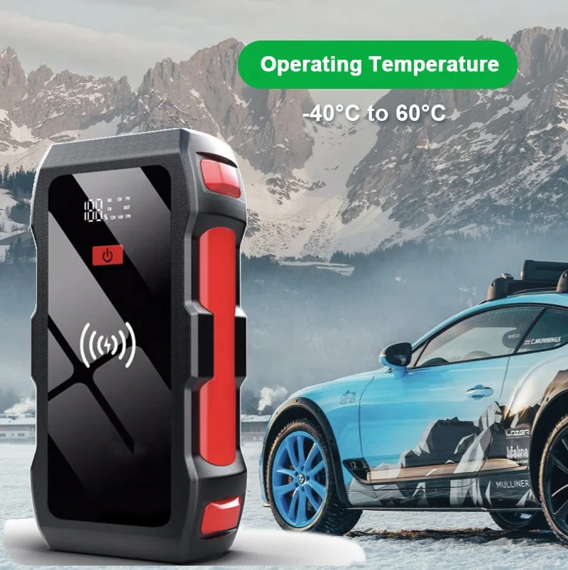 Manufacturer 12V Multi Function Portable Car Jump Starter Device Auto Battery Boost Jump Starter Portable Charger For Sale