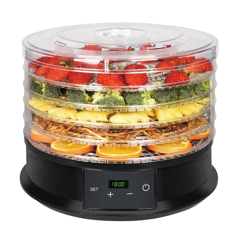 Home Rotating Food Dehydrator  Digital food Dryer for Jerky, Herb, Meat, Beef, Fruit and To Dry Vegetables