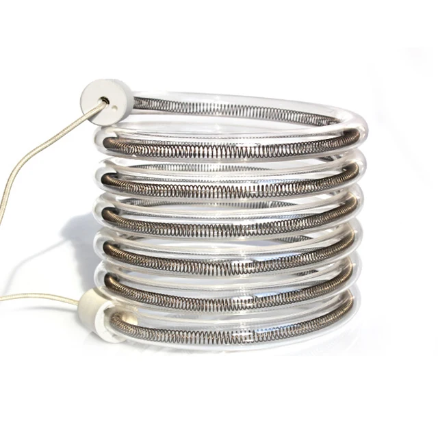 Quartz IR Shortwave Infrared Tube Preform Infrared Heating Lamp Tube