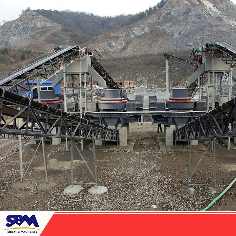 High efficiency silica sand production line , sand manufacturing machine