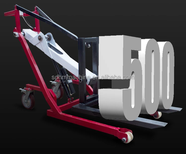 Mini Battery Electric Forklift Small Electric Forklift Truck Mini Adjustable Electric Pallet Forklift