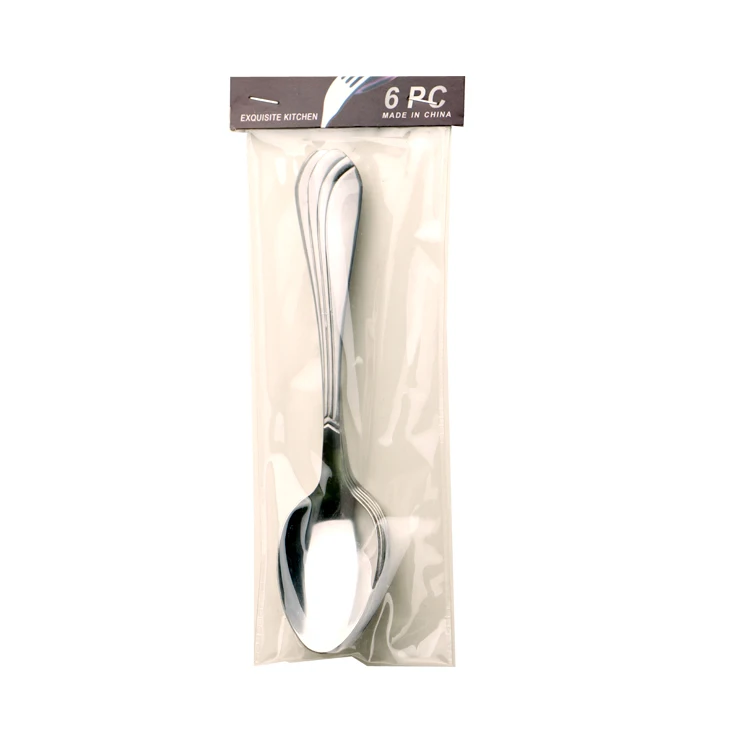  Menagere inox de Вешалка из нержавеющей стали 6 шт. в наборе металлические ложки