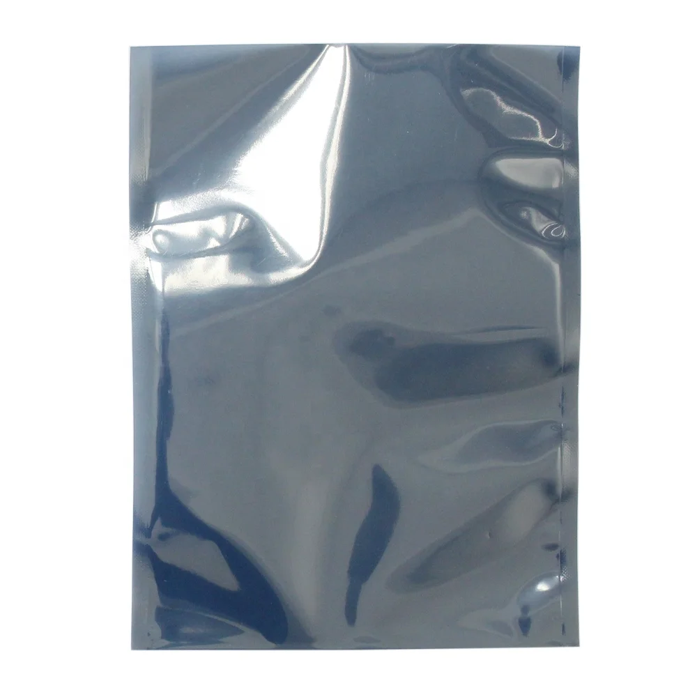 6 x 9 cm Custom ESD Shielding Bags Hard Disk Drive Packaging Bag Antistatic ESD shielding zip lock bag