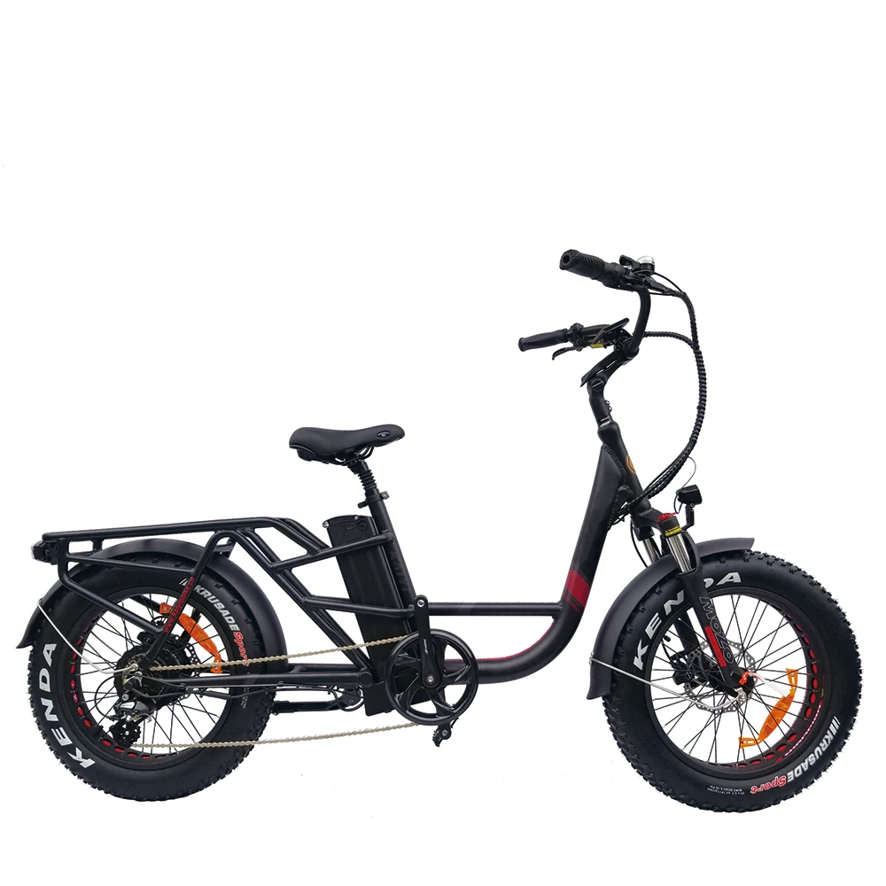 Delivery EBike Low price China fat tire electric bike  20inch Electric Motor City Bike