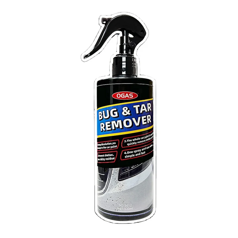 OGAS automotive products easy to use safe car washing cleaner especially for bug and insect remove cleaner