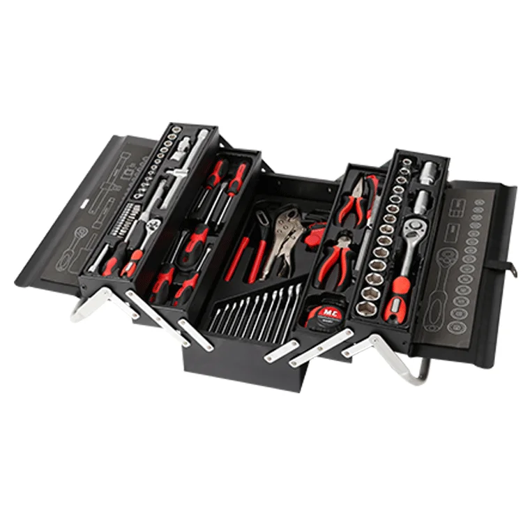 
Industrial Version Heavy Duty Portable 91Pcs Germany Hand Hardware Hand Tool Sets 