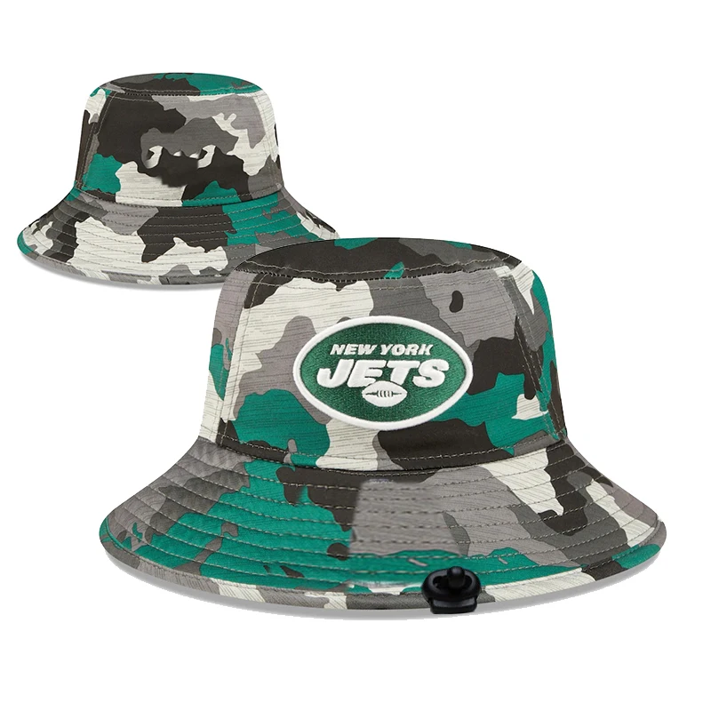 2306 Custom Logo Wholesale Bulk Sports Unisex Luxury Plain Winter Summer 3D Embroidered Fashion Graffiti Bucket Hat