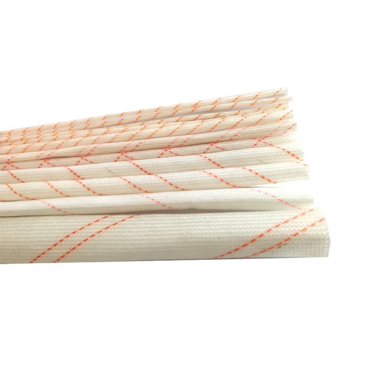 Electrical braided 2715 fiberglass electric insulation sleeving electrical insulation materials 2715 cable braided sleeve