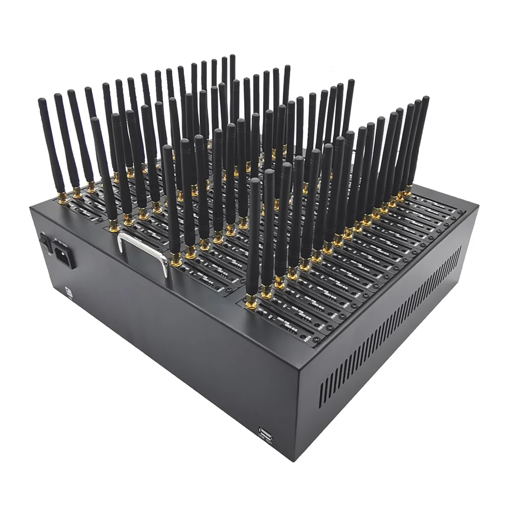 Отправка SMS 64 порта USB модемный пул с несколькими Sim-картами GSM оптовая цена модема в