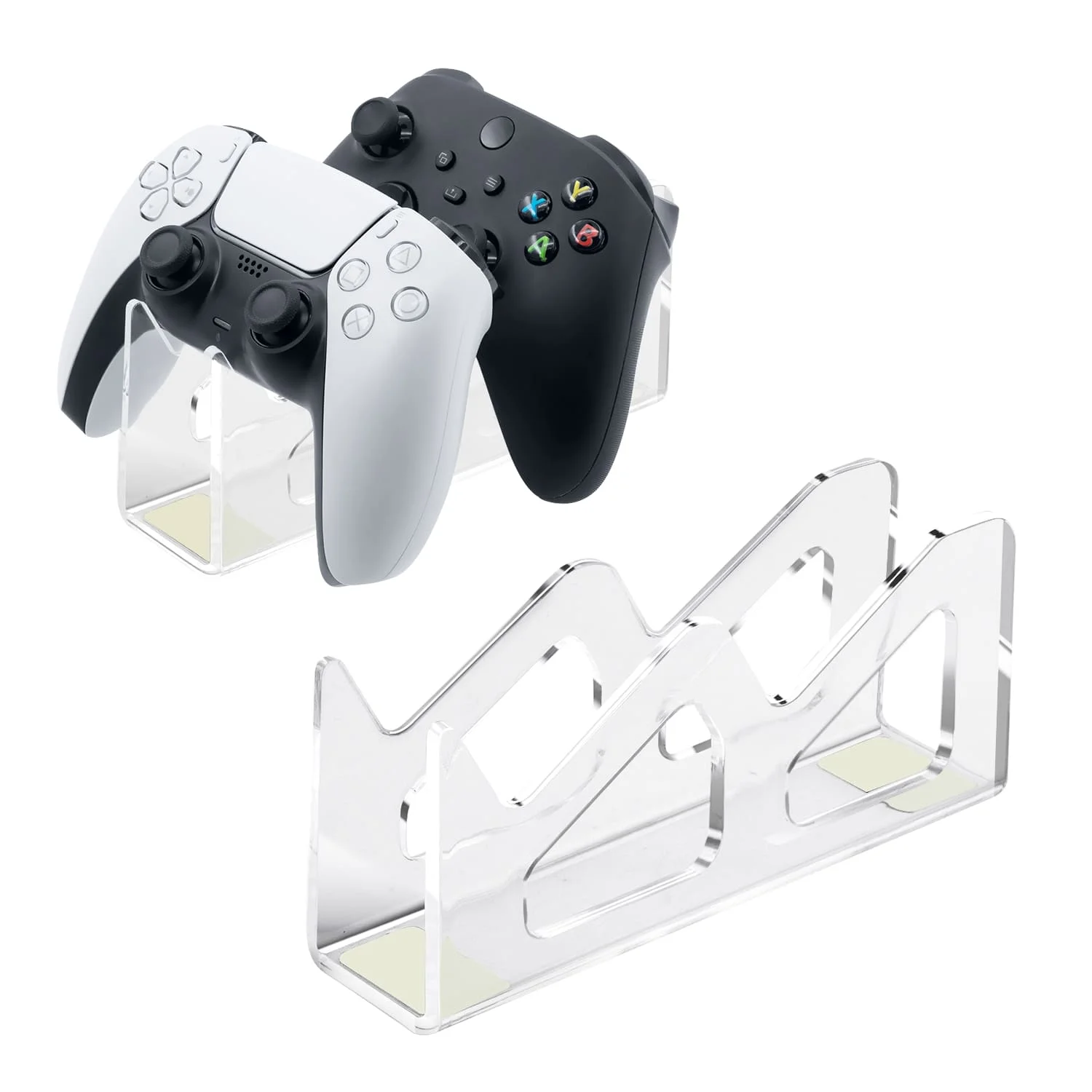 Transparent Gaming Accessories Display Stand for PS5 Controller Base Bracket for Xbox Gamepad Storage Holder for DualSense
