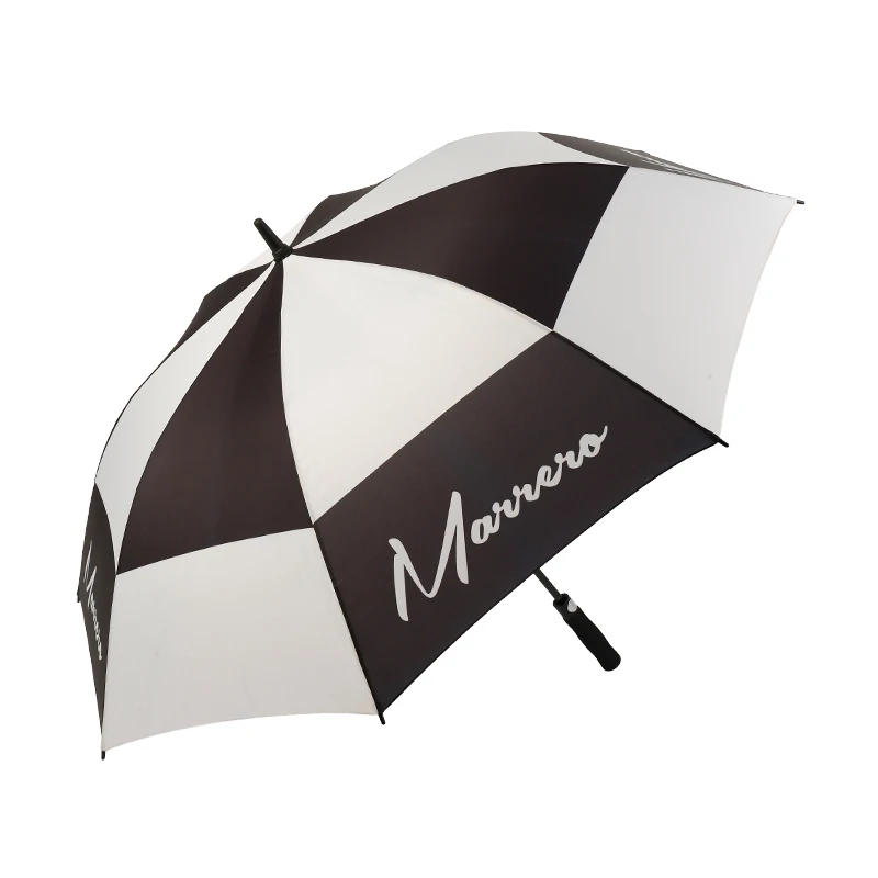 Promotional logo printing white black golf umbrella 30 inch market advertising umbrella outdoor travel men umbrella for rain