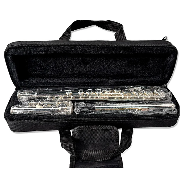 
JinBao JBFL-6248S Silver Plated Flute 