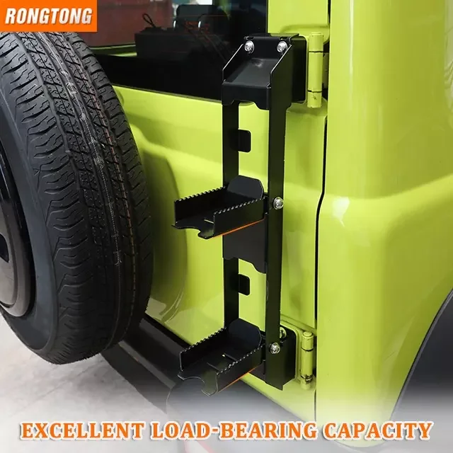New Iron Exterior Accessories Car Tail Door Hinge Step Foot Pedal for Suzuki Jimny 2019+