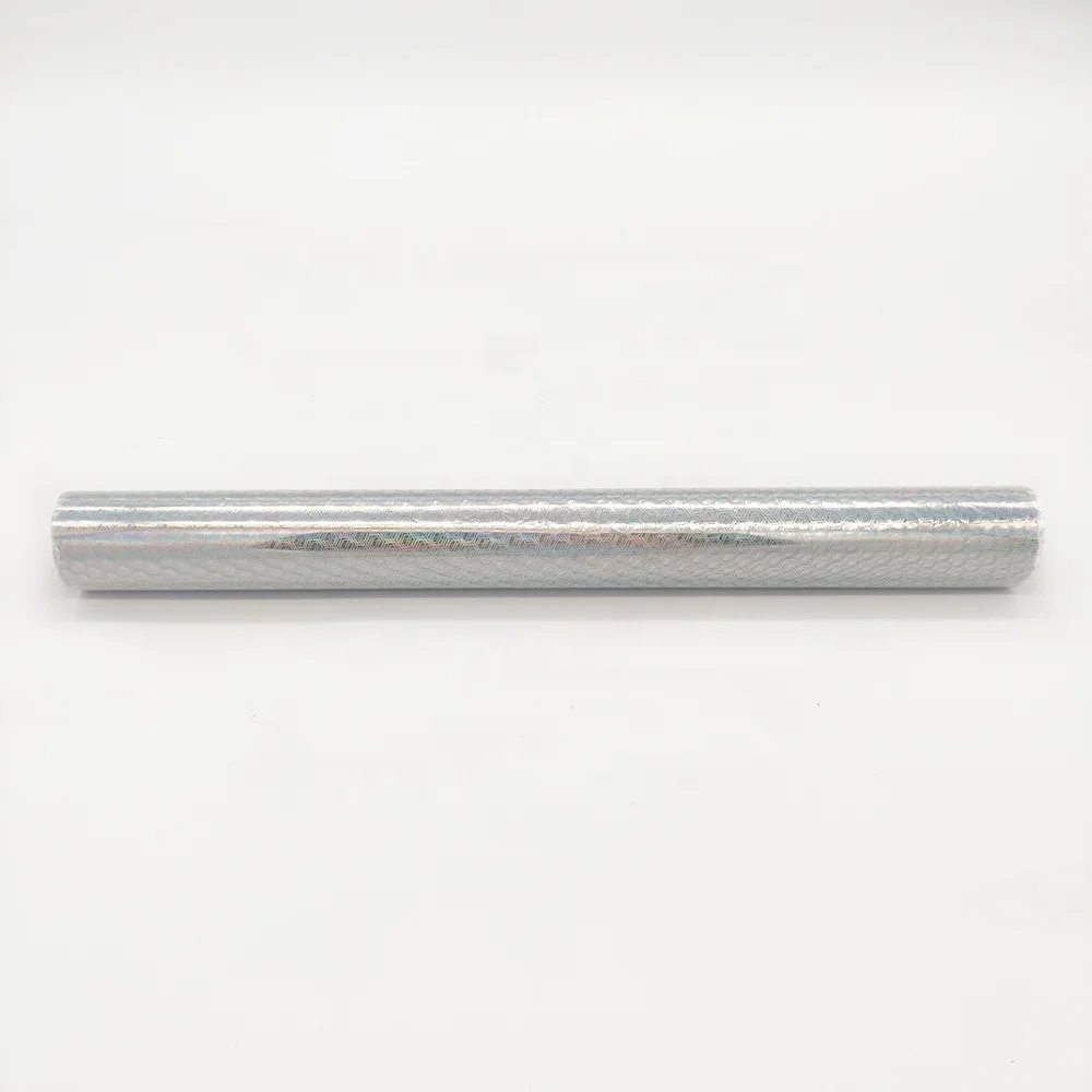 Manufacturer Laser Printed Metallized PET Thermal Holographic Decorative Plastic Packaging Film