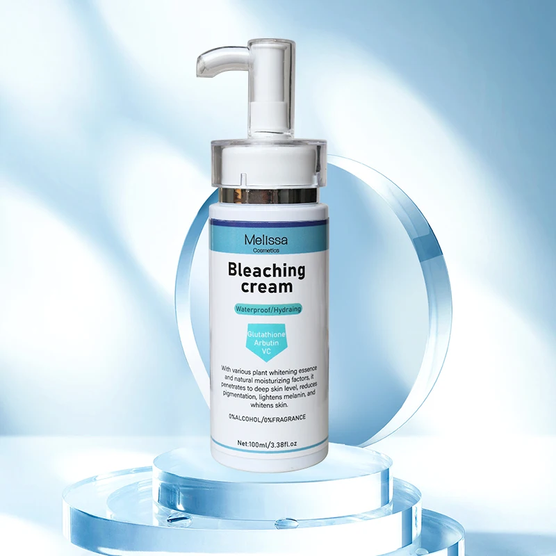 Spf 30 Sunscreen dark spot remover Whitening bleaching cream for dark skin